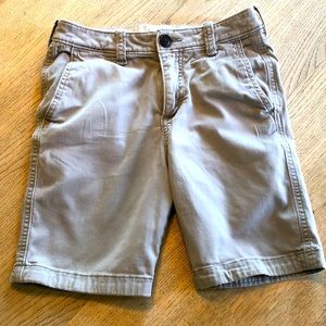 Abercrombie kids khaki shorts